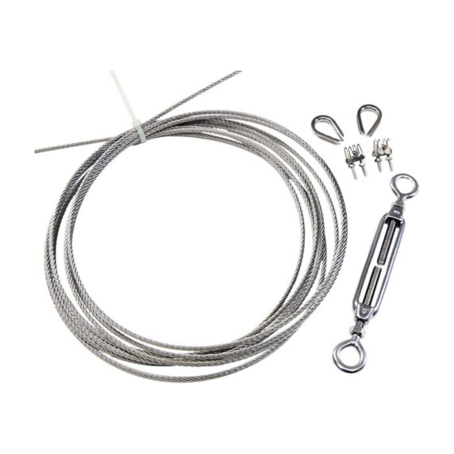 Ceiling Fan Seismic Restraint Kit – 4-Point Safety Cable System