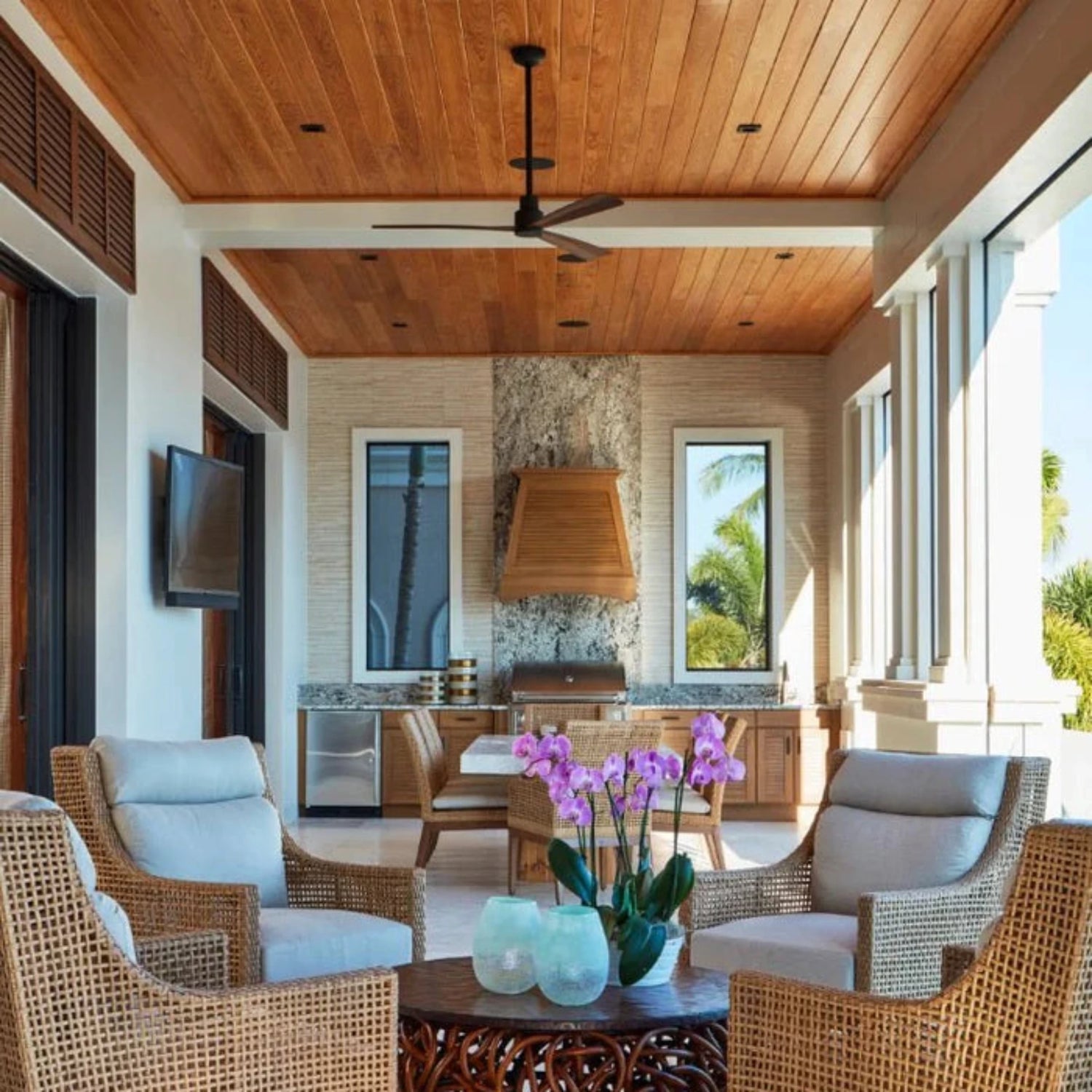 Minka Aire Simple Ceiling Fan / Kipas Angin Plafon Minka Aire Simple