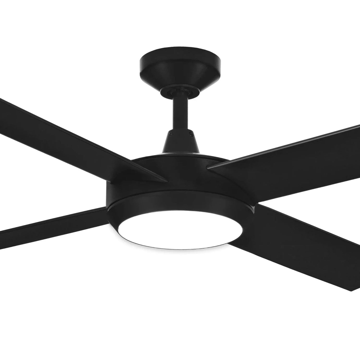 Iconic Stratus+ ceiling fan with contemporary design, aerodynamic blades, and reliable AC motor for modern homes, apartments, and offices in Indonesia | Kipas angin plafon Iconic Stratus+ dengan desain kontemporer, blade aerodinamis, dan motor AC yang andal untuk rumah, apartemen, dan kantor di Indonesia