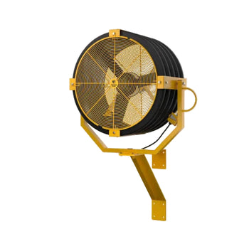 Wall/Column Mount / Yellow