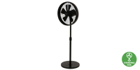 Thumbnail for The Breeze Pedestal Fan in Black Color