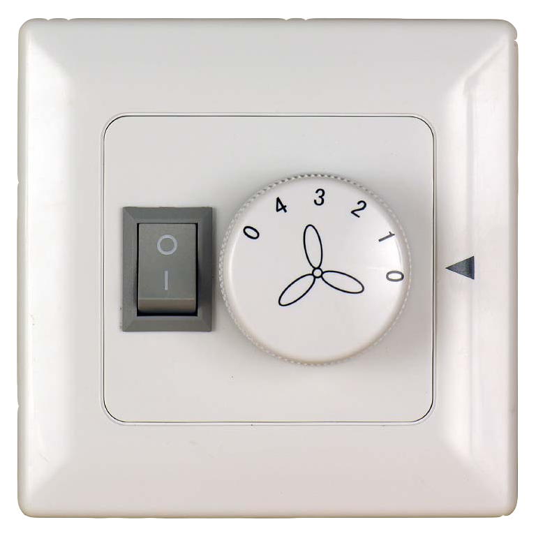 Fanimation Wall Control with Light Switch.