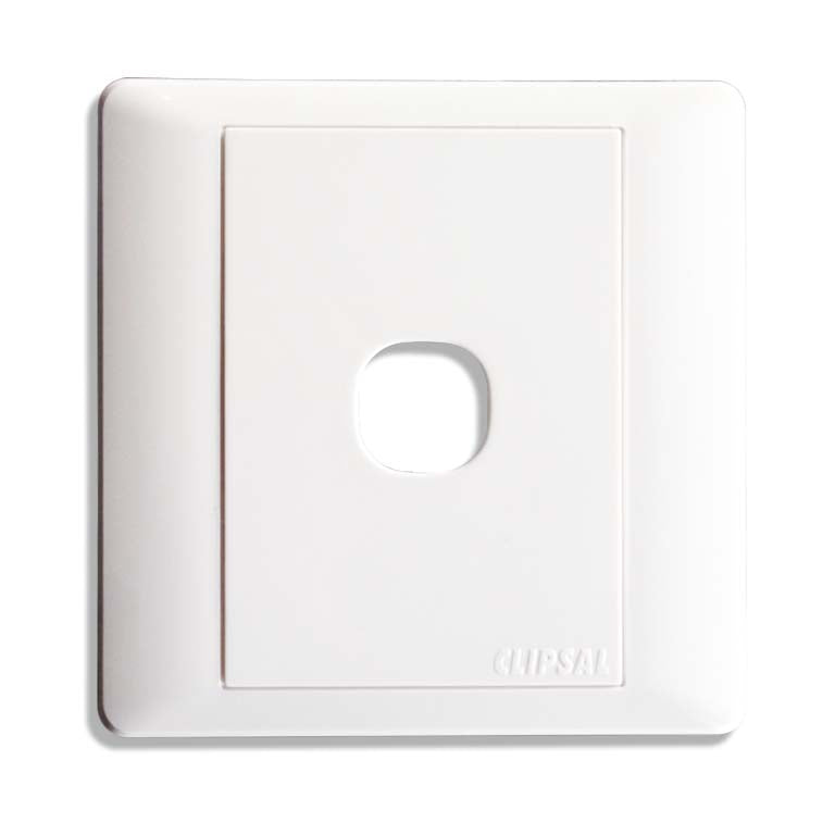 Schneider / Clipsal -  Wall Plate E2000 - 1 Gang