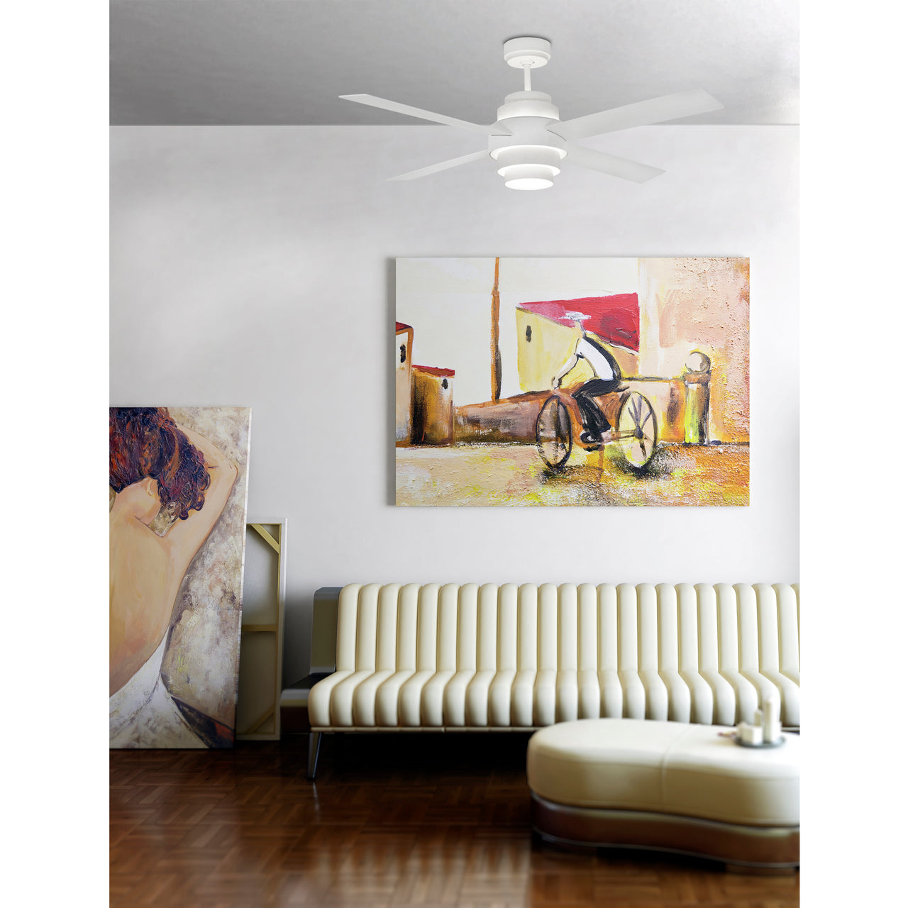 Disc Fan LED Ceiling Fan
