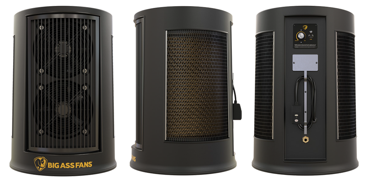 Cold Front Directional Fan