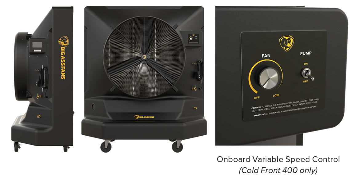 Cold Front Directional Fan