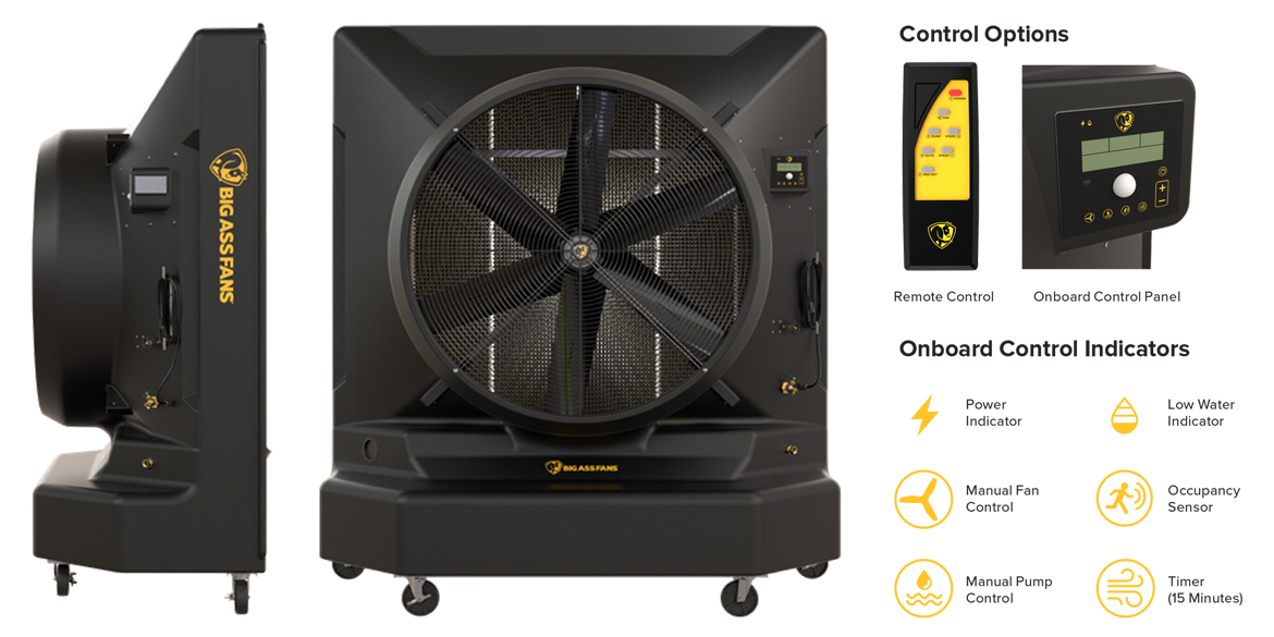 Cold Front Directional Fan